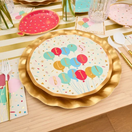 Lets Celebrate Table Setting-Sophistiplate Fashion