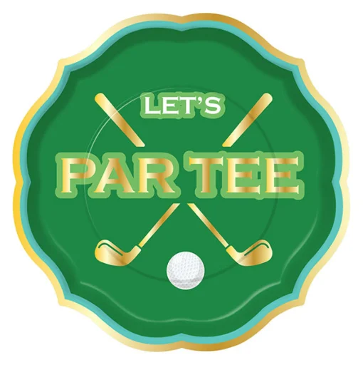 Let's Partee Dinner Plates/8pk-Sophistiplate Best