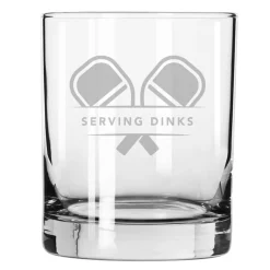 Lexington Double Old Fashion | Pickleball Serving Dinks | 12.5oz-Maple Discount
