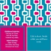 Life is Short Napkin-Drinks On Me Coasters Fashion