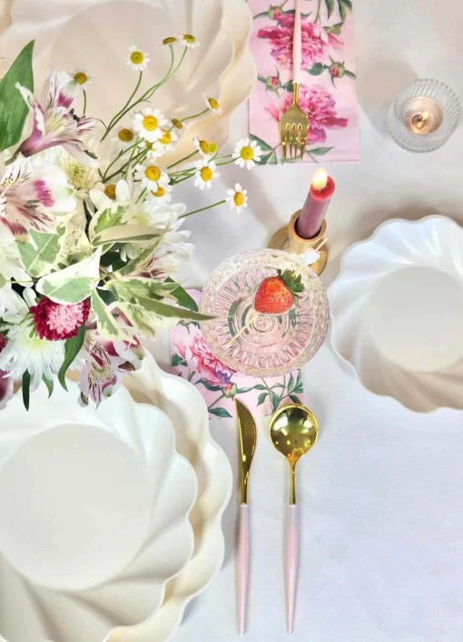 Love in Bloom Table Setting-Sophistiplate Outlet