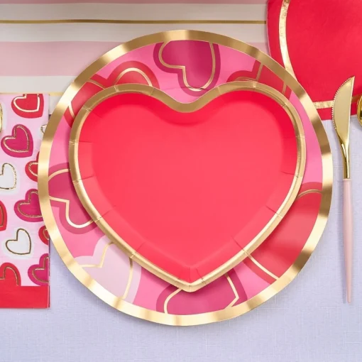 Love Notes Table Setting-Sophistiplate Best