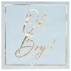 Lunch Napkin Hey Baby Blue - 20pkg-Sugarplum New