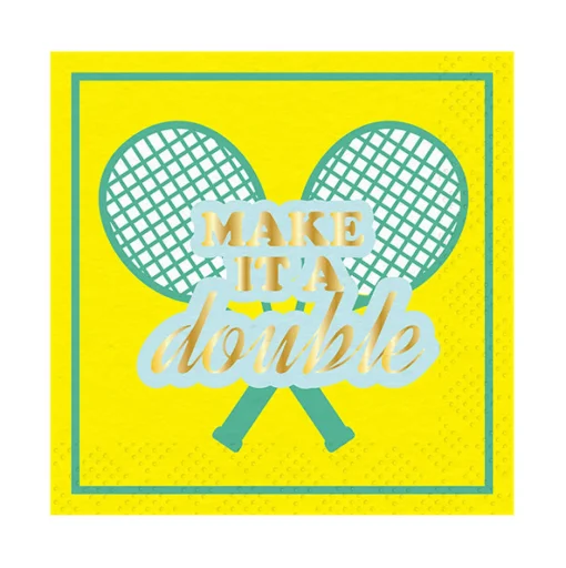 Make It A Double Cocktail Napkins/40pk-Sophistiplate Sale