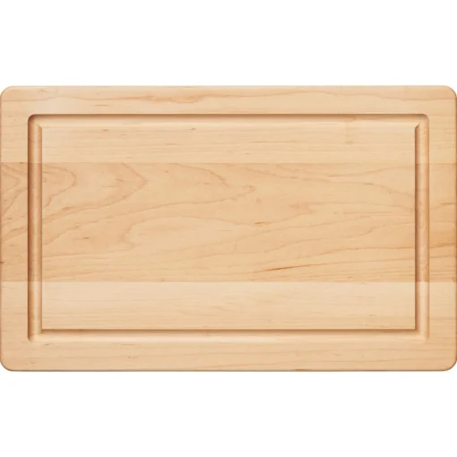 Wood Cutting + Cheeseboard | Blank No Engraving | 18 x 12"-Maple Outlet
