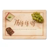 Wood Cutting & Cheeseboard | 18 x 12" | This Is Us-Maple Fashion