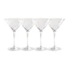 Martini Classic | Clear | 4 Pack | 8 Oz-Sophistiplate LLC Online