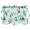 Melamine Hydrangea Serving Tray-Sophistiplate Hot