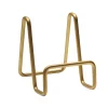 Metal Board Display Stand - Matte Gold-Maple Hot