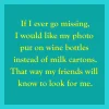 Milk Carton Coaster-Drinks On Me Coasters Clearance