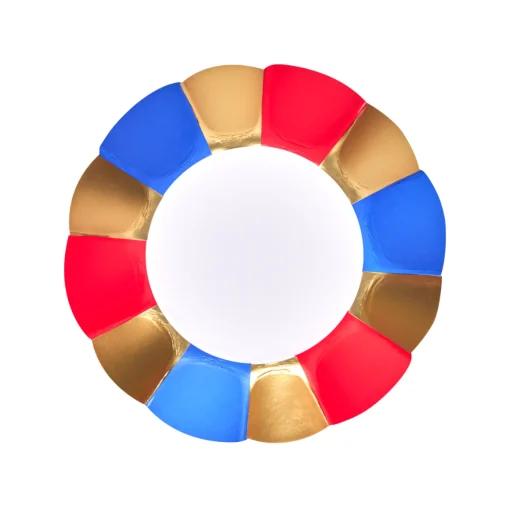 Modern Patriotic Appetizer/Dessert Bowls/8pk-Sophistiplate Fashion