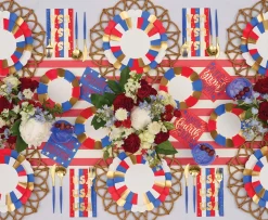 Modern Patriotic Frost Flex Cups/8pk-Sophistiplate Best