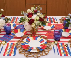 Modern Patriotic Salad Plates/8pk-Sophistiplate Online
