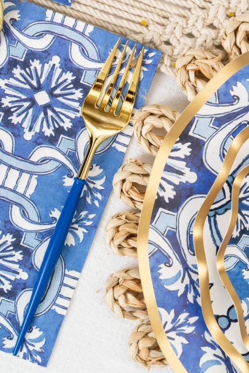 Moroccan Nights Paper Cocktail Napkin/20pk-Sophistiplate Sale
