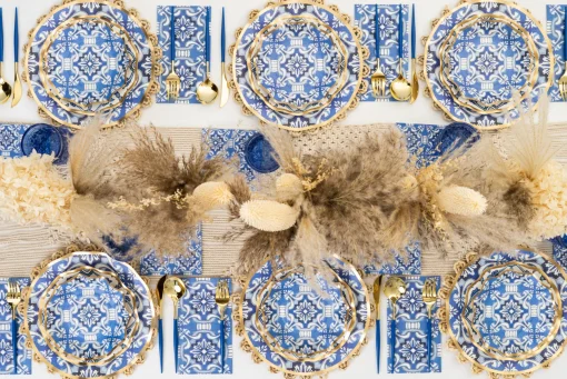 Moroccan Nights Paper Cocktail Napkin/20pk-Sophistiplate Sale