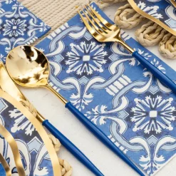 Moroccan Nights Paper Guest Towel/20pk-Sophistiplate Hot