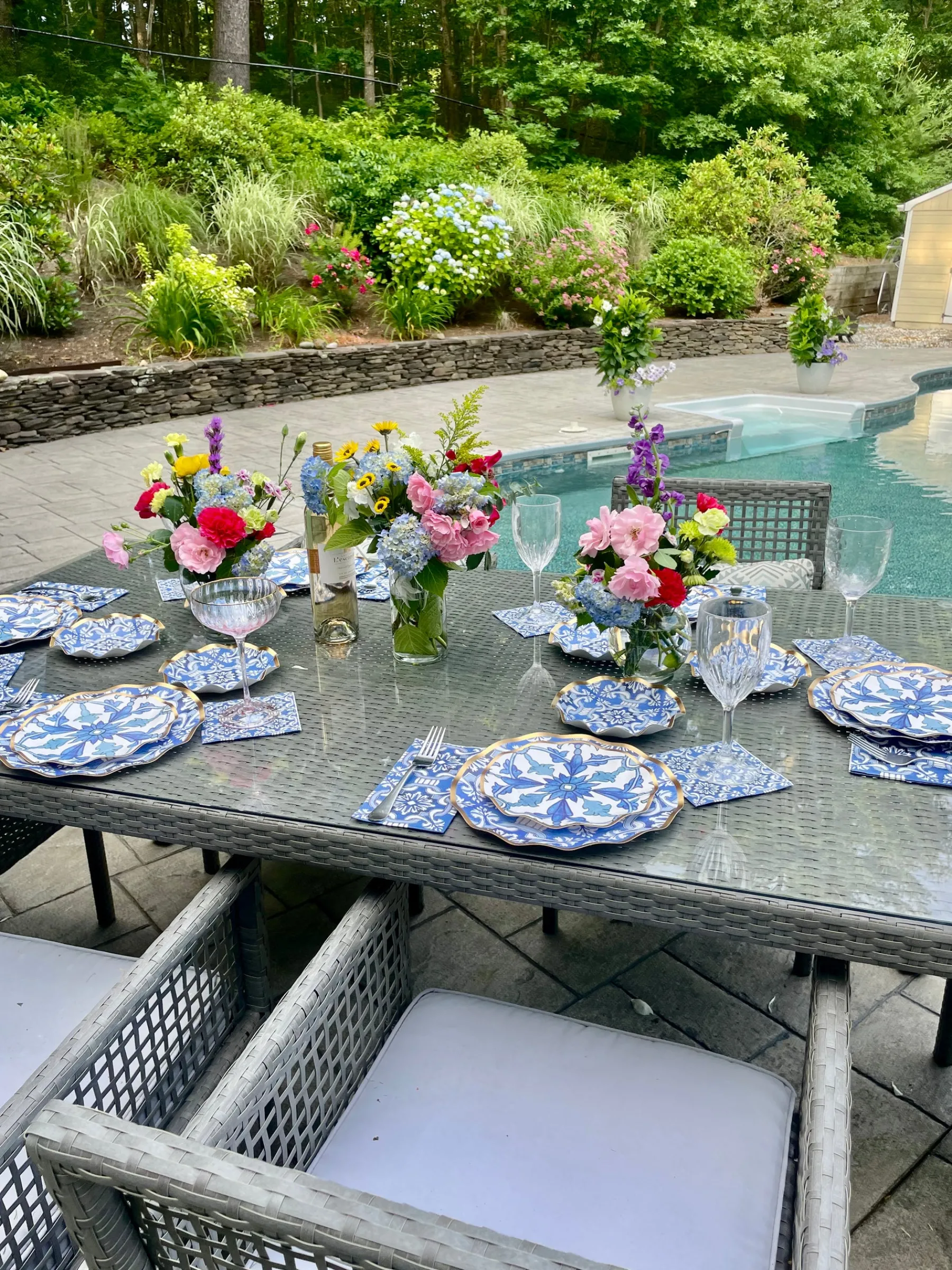 Moroccan Nights Wavy Paper Appetizer/Dessert Bowl/8pk-Sophistiplate New