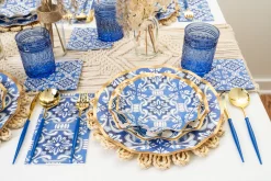 Moroccan Nights Wavy Paper Dinner Plate/8pk-Sophistiplate Online