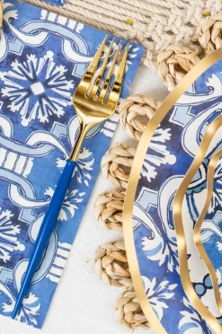 Moroccan Nights Wavy Paper Dinner Plate/8pk-Sophistiplate Online
