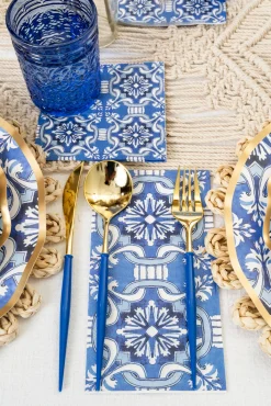 Moroccan Nights Wavy Paper Dinner Plate/8pk-Sophistiplate Online