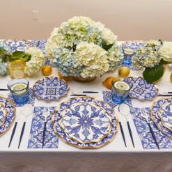 Moroccan Nights Wavy Paper Dinner Plate/8pk-Sophistiplate Online