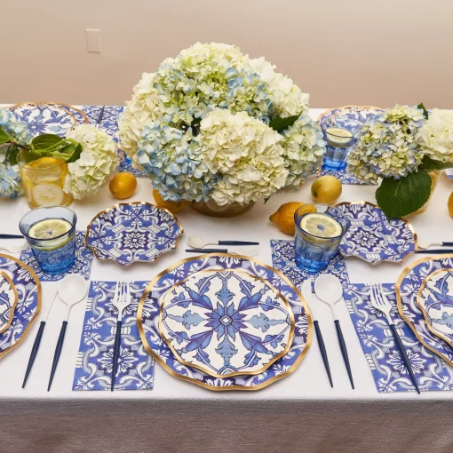 Moroccan Nights Wavy Paper Dinner Plate/8pk-Sophistiplate Online