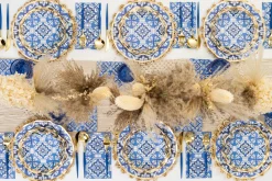 Moroccan Nights Wavy Paper Dinner Plate/8pk-Sophistiplate Online