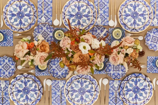 Moroccan Nights Wavy Paper Dinner Plate/8pk-Sophistiplate Online