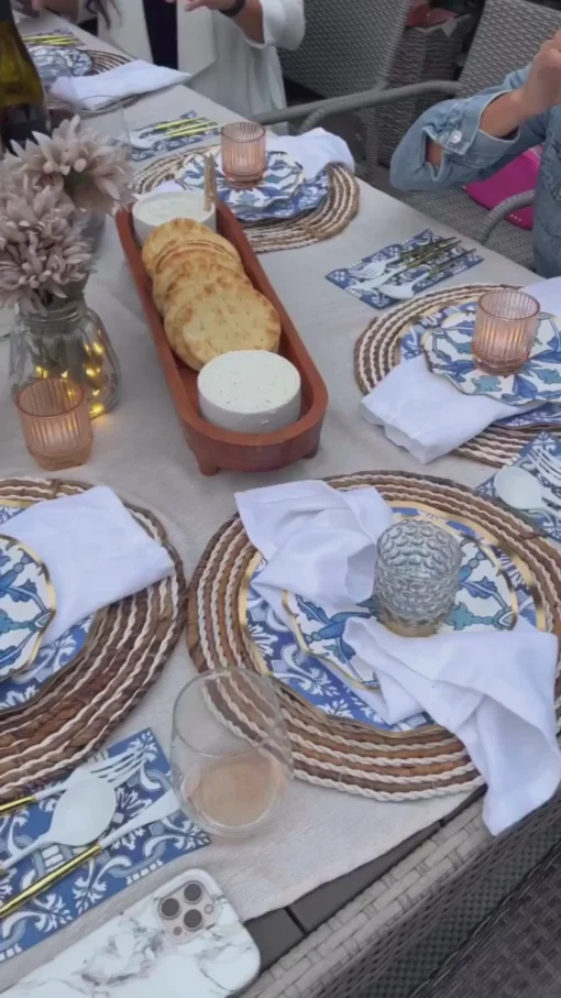 Moroccan Nights Wavy Paper Dinner Plate/8pk-Sophistiplate Online