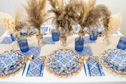 Moroccan Nights Wavy Paper Dinner Plate/8pk-Sophistiplate Online
