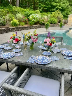 Moroccan Nights Wavy Paper Salad Plate/8pk-Sophistiplate Hot