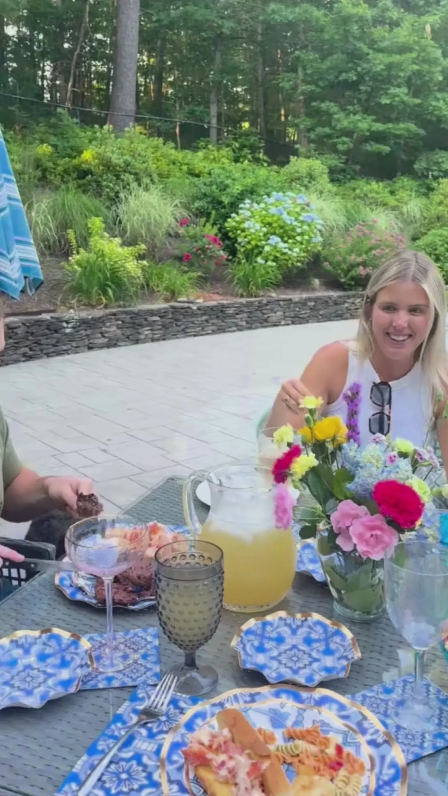 Moroccan Nights Wavy Paper Salad Plate/8pk-Sophistiplate Hot