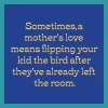 Mothers love Coaster-Drinks On Me Hot