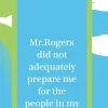 Mr Rogers Dish Towel-Drinks On Me Outlet