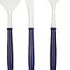 Navy Bella Assorted Plastic Cutlery/24pc, Service for 8-Sophistiplate Hot