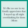 Overthink Mom Coaster-drinksonmecoasters Discount