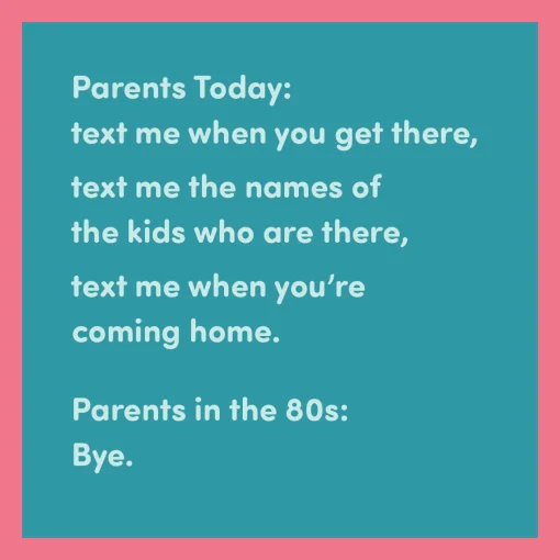 Parent in 80's Coaster-Drinks On Me Coasters Online