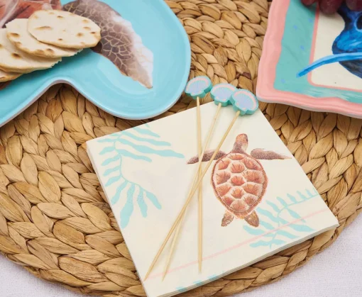 Pastel Sea Table Setting-Sophistiplate Discount