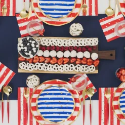 Patriotic Confetti Table Setting-Sophistiplate Discount