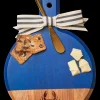 Personalized Acacia Bevel Board | Crab | 8" X 9.75" X .6"-Maple Discount