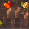 Personalized Black Walnut Butcher Block Slim Cutting Board - 22x12"-Maple New