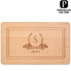 Personalized Wood Cutting + Cheeseboard 13 x 8"-Maple Discount