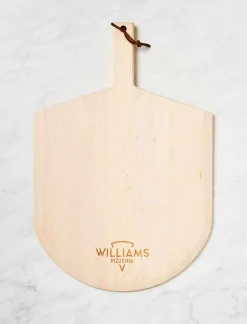 Personalized Wood Pizza Peel 14 x 21"-Maple New