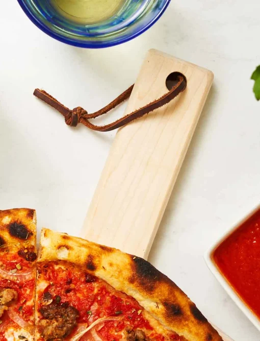 Personalized Wood Pizza Peel 14 x 21"-Maple New