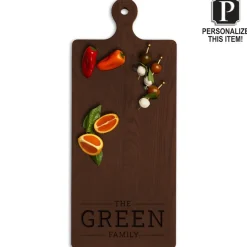 Personalized Thermal Ash Serving Board - Cheese & Charcuterie Board 24"-Maple New