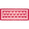 Pink Bows Melamine Serving Platter-Sophistiplate Sale