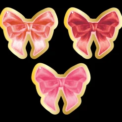 Pink Bows Paper Gift Tags/12pk-Sophistiplate New