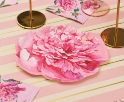 Pink Peonies Table Setting-Sophistiplate Sale
