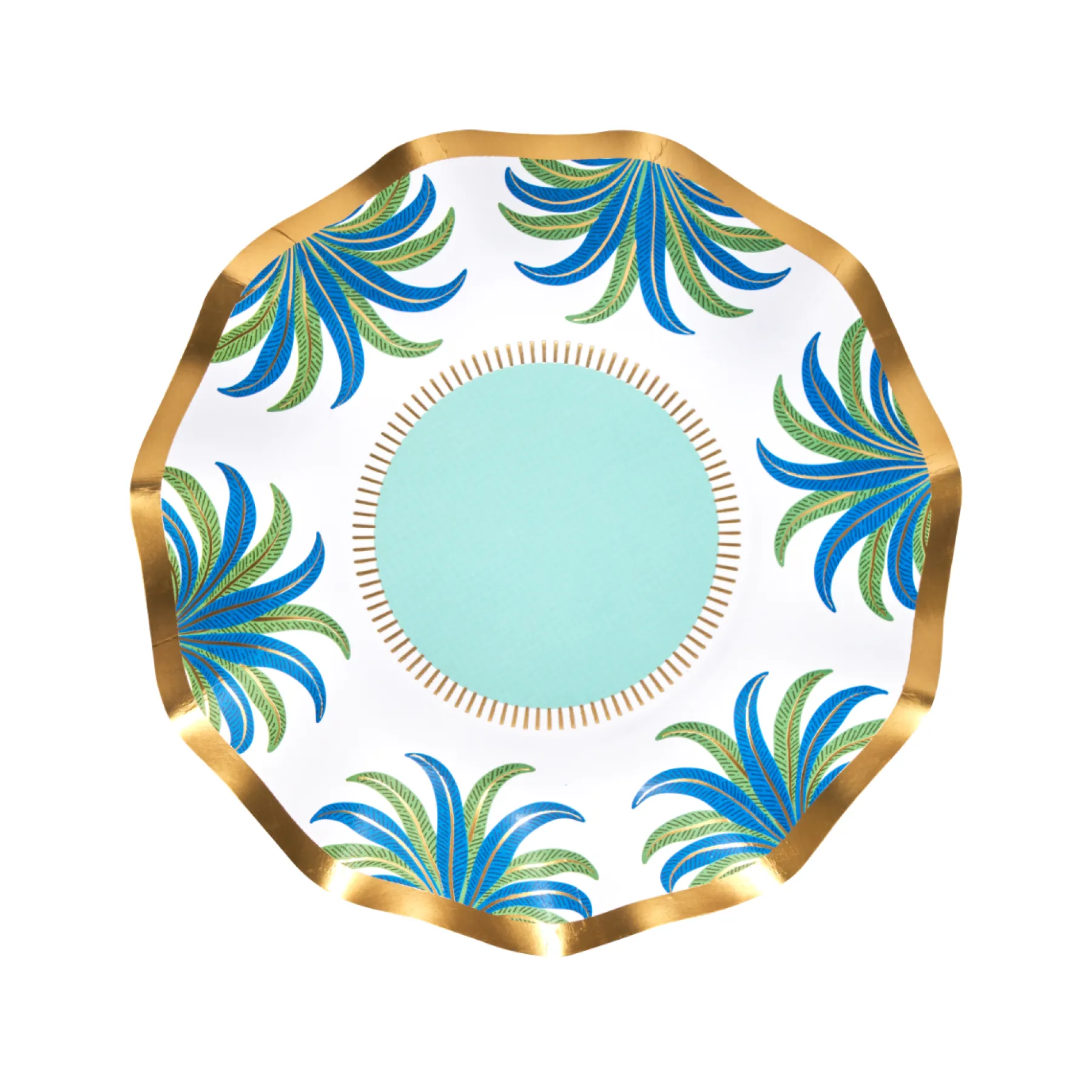 Preppy Palm Appetizer/Dessert Bowls/8pk-Sophistiplate Hot