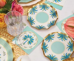 Preppy Palm Appetizer/Dessert Bowls/8pk-Sophistiplate Hot